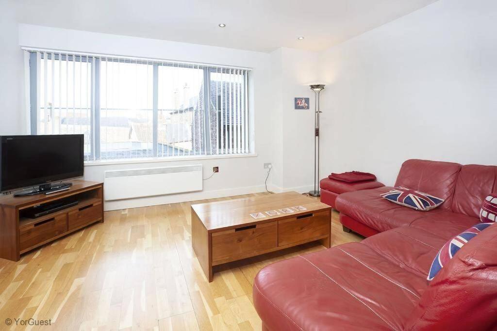 Apartment 12 Popeshead Court York Buitenkant foto
