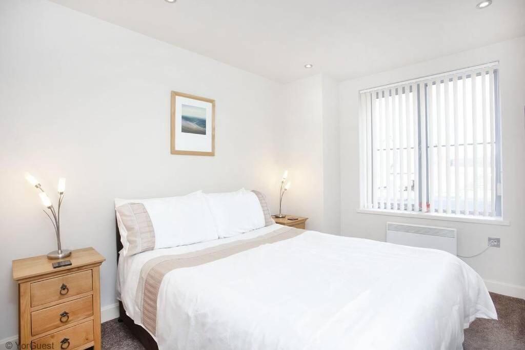 Apartment 12 Popeshead Court York Buitenkant foto